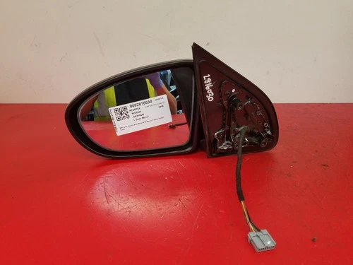 2008 NISSAN QASHQAI 5 DOOR HATCHBACK NEARSIDE PASSENGER ELECTRIC DOOR WING MIRRO