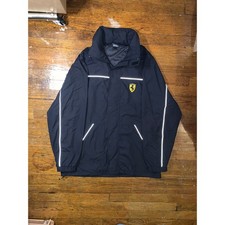 Ferrari Racing XL Insulated Parka Coat Black ...