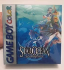 Star Ocean: Blue Sphere Game Boy Color English Fishyface Sealed & Brand New Rare