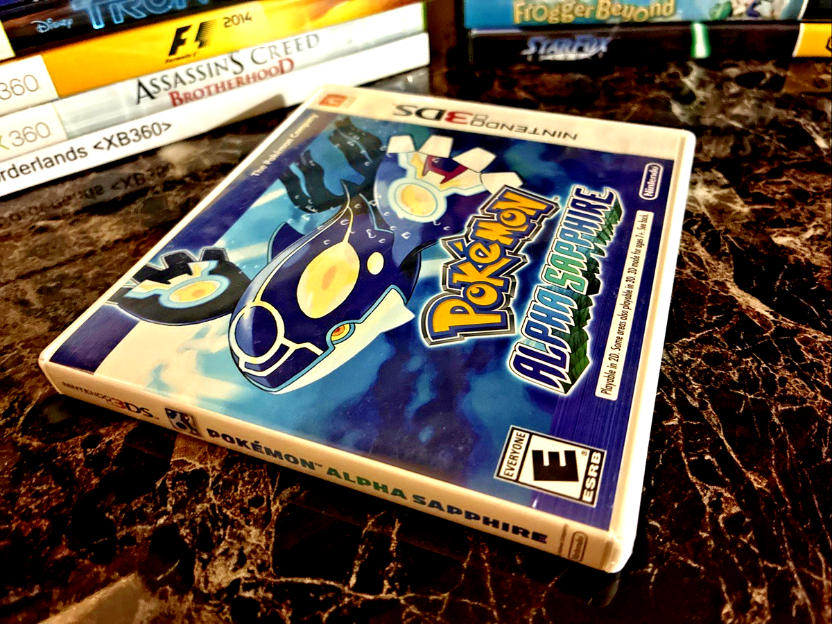Pokemon: Alpha Sapphire - No Game - Original Case Only - Nintendo
