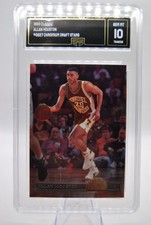1993 Classic Draft Picks Allan Houston Chromium Draft Stars - GMA 10
