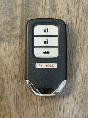 OEM Honda ACJ932HK1210A Smart Key Fob w/ 4 Buttons
