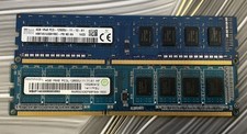 2 x 4GB DDR3 Desktop RAM 12800U