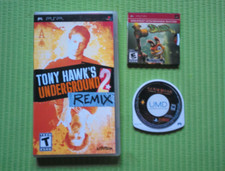 Lot of 3 PSP Untested Games Tony Hawk Underground 2 CIB God of War Chains Daxter
