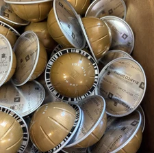 ☕️ 100ct Nespresso Vertuo Bianco Doppio Medium Roast Double Espresso Pods ☕️