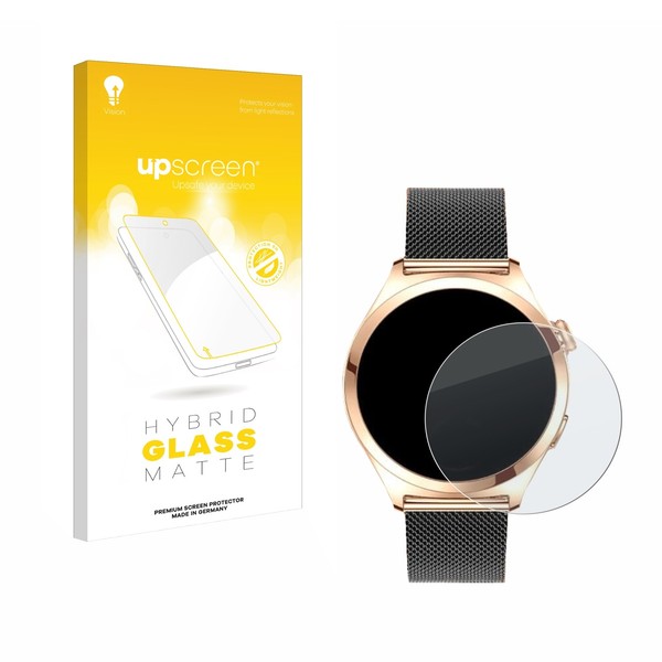"Display Panzerfolie Schutzglas Matt FüR Niolina Smartwatch 1.27\""-image