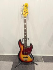 Greco Jazz Bass type 3TS Electric Bass Guitar Used Shipping From Japan