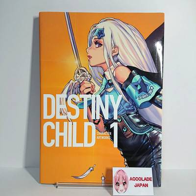 Destiny Child Character Artworks 1 Hyung-Tae Kim Book 200P