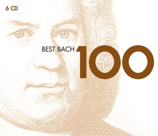 Best Bach 100 Classical Masterpieces CD Collection 2007