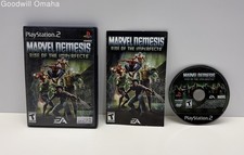 Sony PlayStation 2 PS2 - Marvel Nemesis: Rise of the Imperfects - Boot Tested