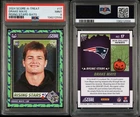2024 SCORE-A-TREAT RISING STARS-BATS DRAKE MAYE RC# 17 PSA 9 MINT PATRIOTS