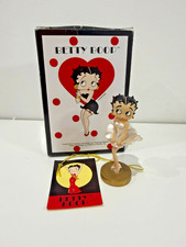 Betty Boop Mini Figurine Collectable Rare Retired Boxed 6899E A La Marilyn