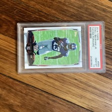 2014 Topps Chrome Superfractor Odell Beckham Jr Autograph Surfaces, Sells 18