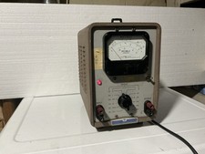 HP HEWLETT PACKARD 400D VACUUM TUBE VOLTMETER -as/is#