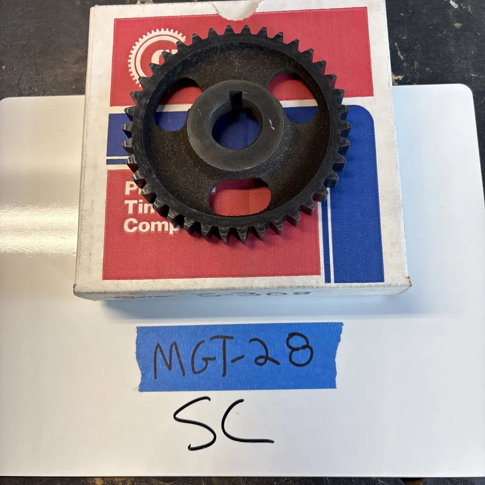 Piñón de engranaje del árbol de levas de distribución del motor Cloyes S308 para Ford Mercury OEM Foto 2 de 4