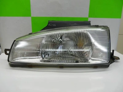 Phare Avant Gauche Hyundai Lantra I J1 90-94 H4 55 W 12 V Transparent - Photo 1/4