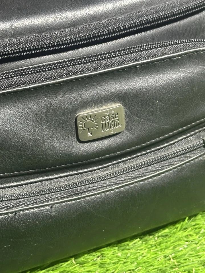 "Bolso para cámara Case Logic negro 5,5x10x6,5"" correa acolchada para el hombro y compartimentos" Foto 3 de 4