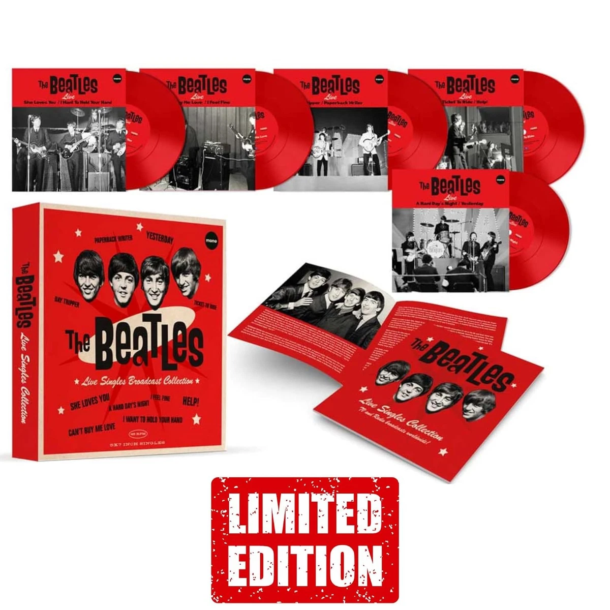 beatles singles collection products for sale | eBay