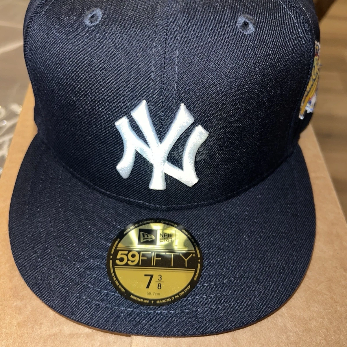 New Era New York Yankees Blue MLB Fan Apparel & Souvenirs for sale