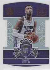 2016-17 Panini Excalibur Coat of Arms Buddy Hield #45 o6n