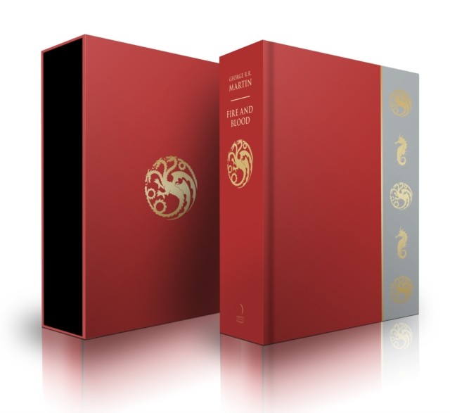 Fire and Blood Slipcase Edition by George R r Martin HARDBACK 9780008699697 - Image 5