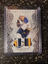 brayden schenn 2025artifacts /5 ,3 color patch