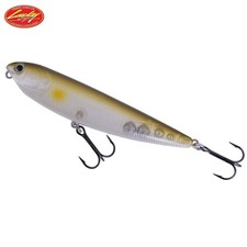 Leurre LUCKY CRAFT Topwater Floating Walk The Dog SAMMY 100F Ghost Ayu