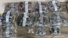 Lego Ucs Slave I Star Wars 93% Complete Set no Minifigures some Bags Brand New