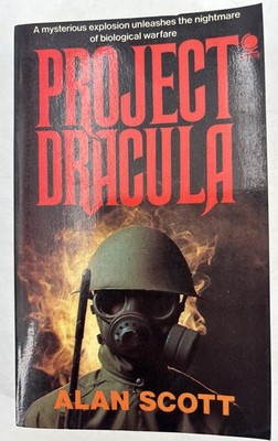 Project Dracula by Alan Scott (1971, Sphere Paperback)