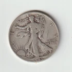 1 US Silver 1943-D Walking Liberty Half Dollar