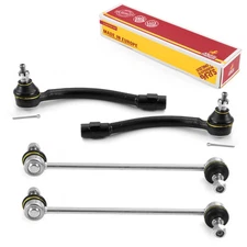 Front Sway Bar & Outer Tie Rod End Kit for 2015-2019 Kia Soul EV Soul 4 PCS