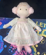 Vintage Rag Doll in  Dress Applause