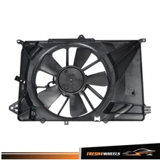 68249185AD Engine Radiator Cooling Fan Assembly For Jeep Compass 2017-21 2.4L