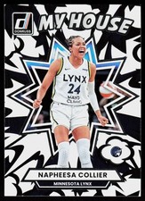 2025 Donruss WNBA Napheesa Collier #15 BASKETBALL CARD Minnesota Lynx My House