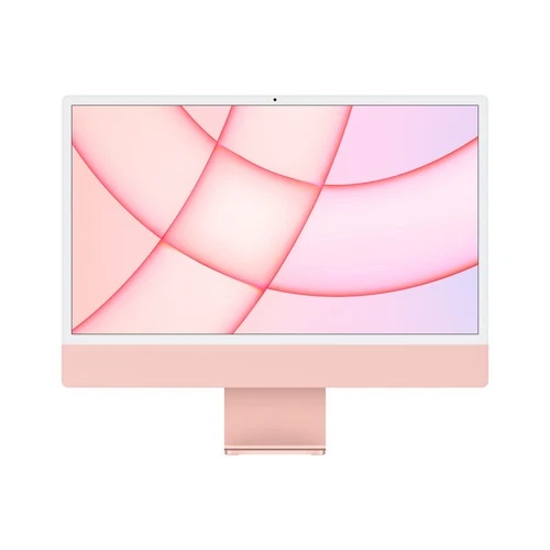 iMac (2023) 24" M3 8GPU 8GB 256GB Pink Qwertz Tedesco