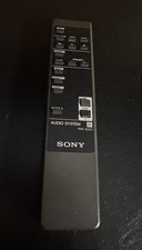 Sony Remote RM-S221 NO BATTERIES