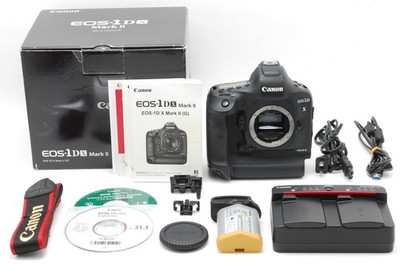 SC:297000 [Top MINT] Canon EOS-1D X Mark II 20,2 MP Digitalkameragehäuse...