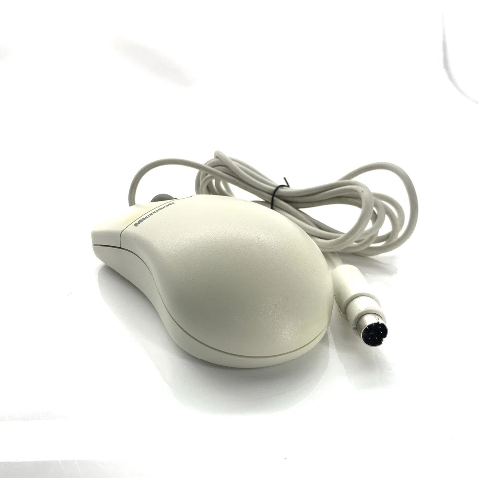 Mouse compatible Microsoft 2 botones IntelliMouse 1.1A PS/2 P/N X03-67771 Foto 3 de 4