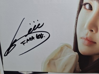T-ARA [Again] All Member Autographed Signed Album TARA No.9 UNIQUE