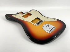 MJT Official Custom Vintage Aged Nitro Guitar Body Mark Jenny VTJ Burst 3lbs14oz