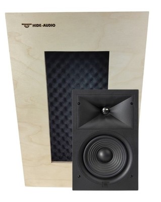 JBL Stage 260W Wandlautsprecher + Schalldämmendes Gehäuse Hide-Audio BackBox