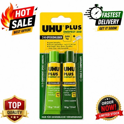UHU two-component adhesive plus Endfest 300/45640 Contains 33 g