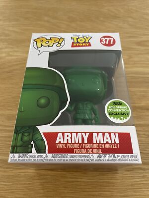 Army Man Toy Story Funko Pop Vinyl #377 Pop Protector UK