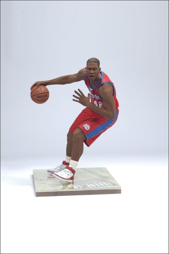 Elton Brand NBA Los Angeles Clippers Mcfarlane Series 2 Action Figure NIB LA - Picture 2 of 2