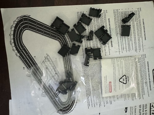 SCX 1:32 Scale Super Speedway RaceTrack Nascar 20 Home Depot 18 Interstate Slot - Picture 17 of 20