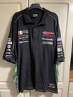 Quattro Plant JG Speedfit Kawasaki Official BSB Team Merchandise Polo Shirt 3XL