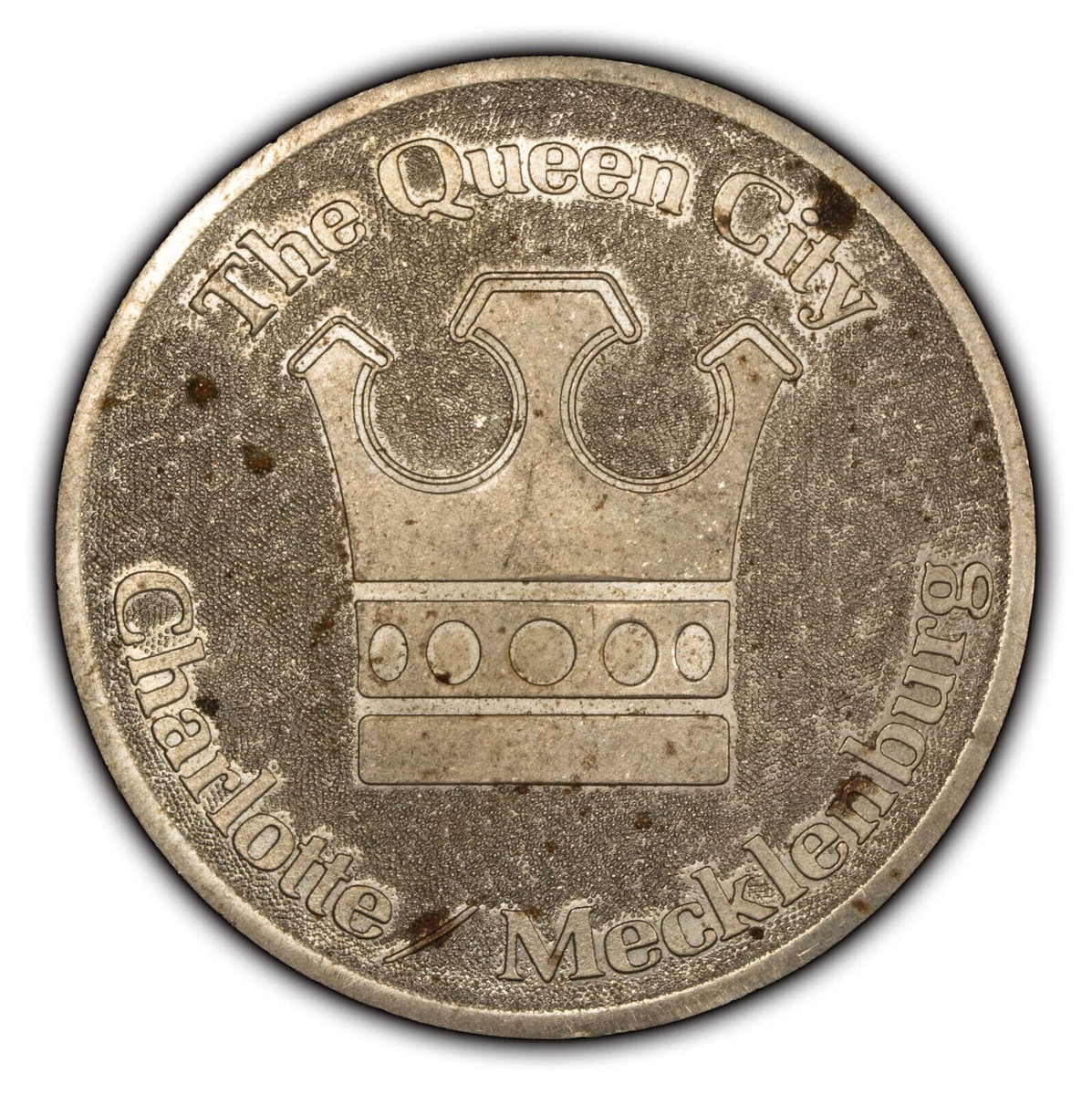 Commemorative Token - Charlotte Mecklenburg NC 1768-1968