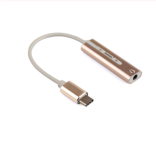 USB-C Sound Card to 3.5mm AUX Stereo Headphone Jack Adapter Hifi Magic Voice7.1 - Picture 13 of 13