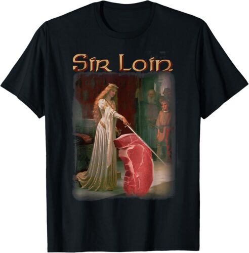 Sir Loin Steak T-Shirt Hoodie