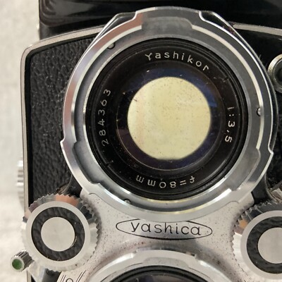 VTG YashicaFlex Yashica 635 TLR 120mm or 35mm Film Camera f3 VTG YashicaFlex Yashica 635 TLR 120mm or 35mm Film Camera f3